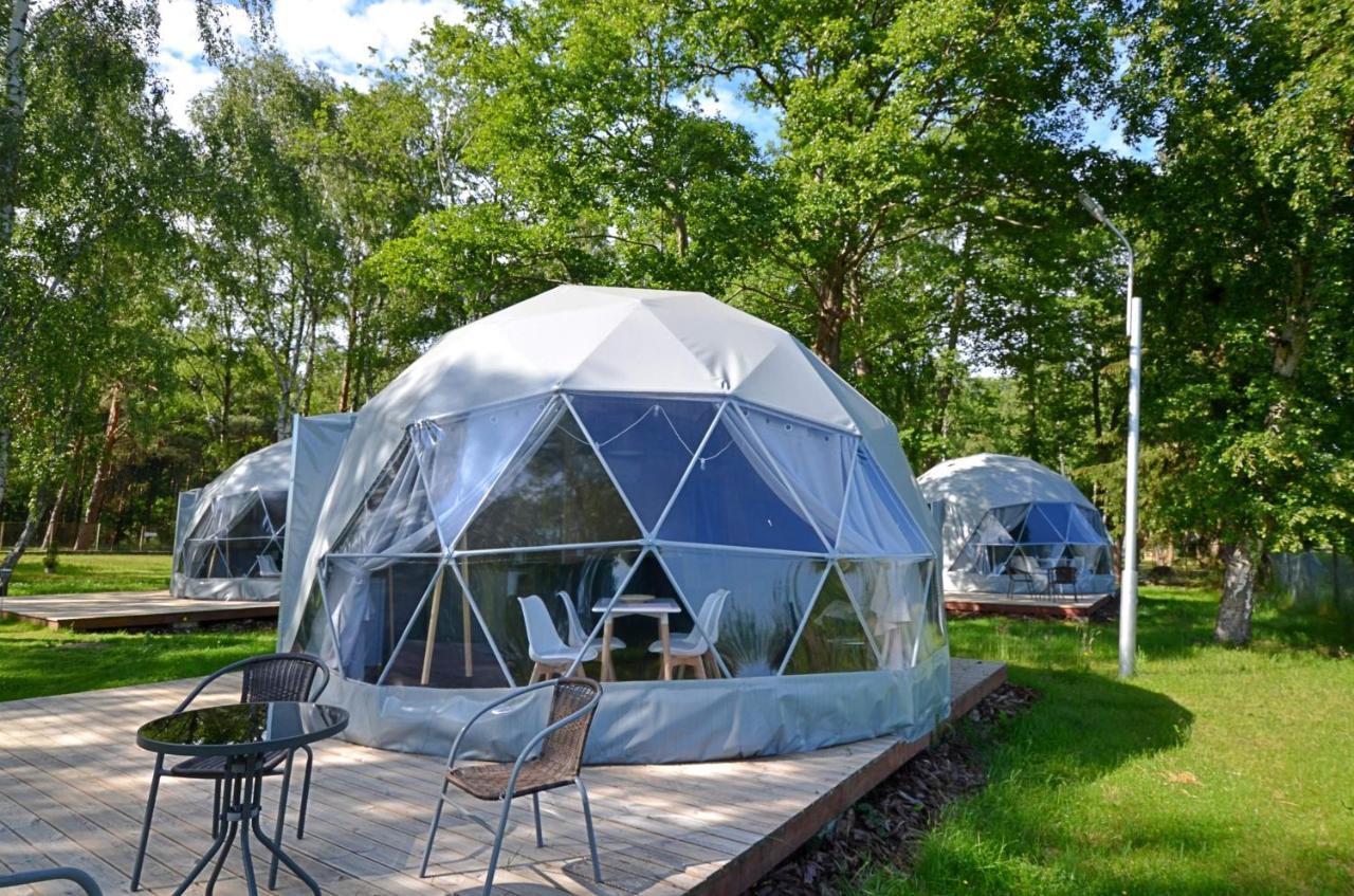 Slowly Glamping Osada Nad Woda Łazy 外观 照片