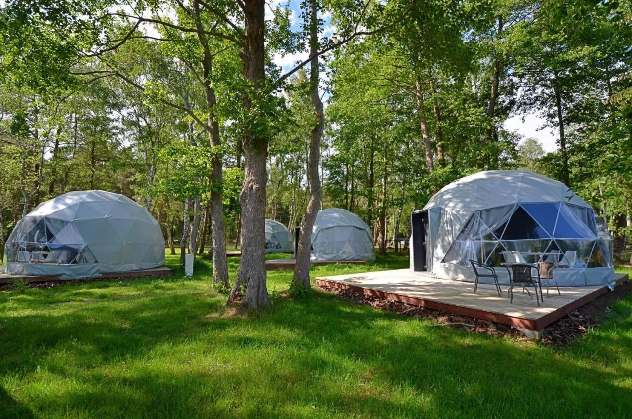 Slowly Glamping Osada Nad Woda Łazy 外观 照片