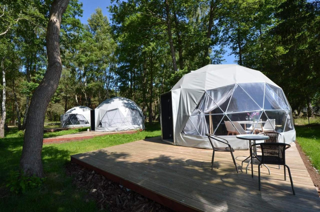 Slowly Glamping Osada Nad Woda Łazy 外观 照片