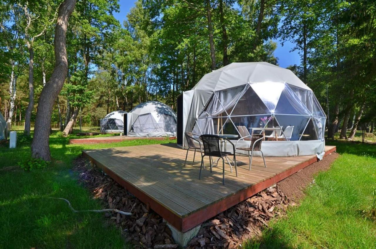 Slowly Glamping Osada Nad Woda Łazy 外观 照片
