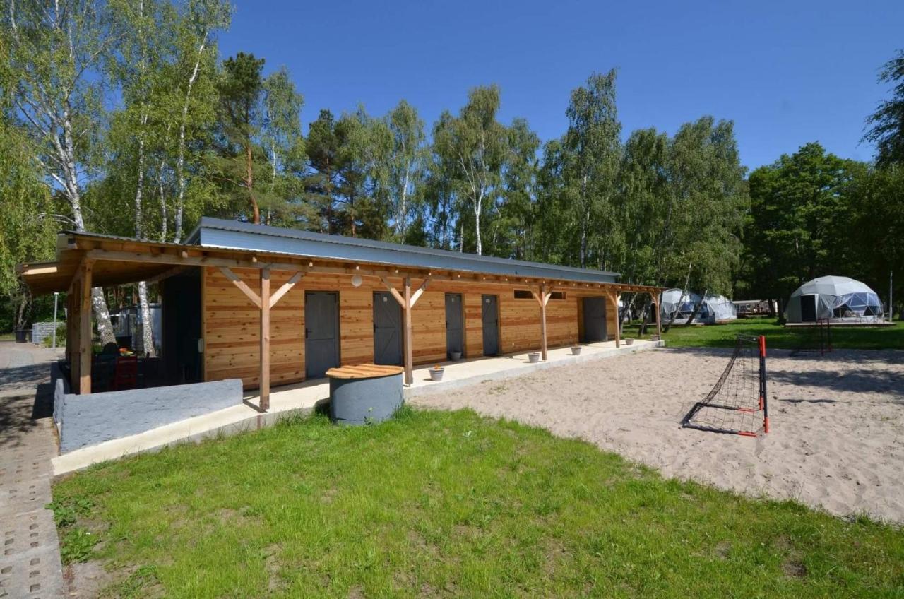 Slowly Glamping Osada Nad Woda Łazy 外观 照片