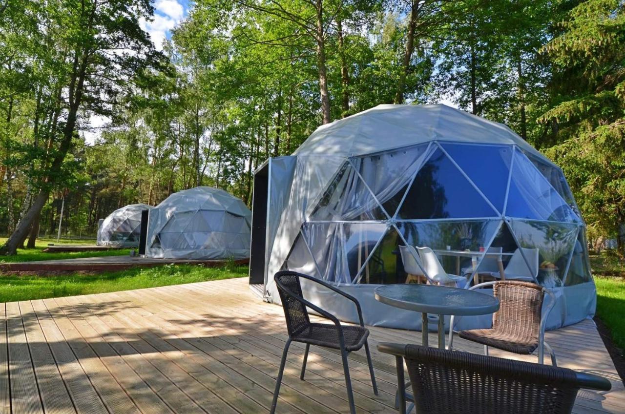 Slowly Glamping Osada Nad Woda Łazy 外观 照片