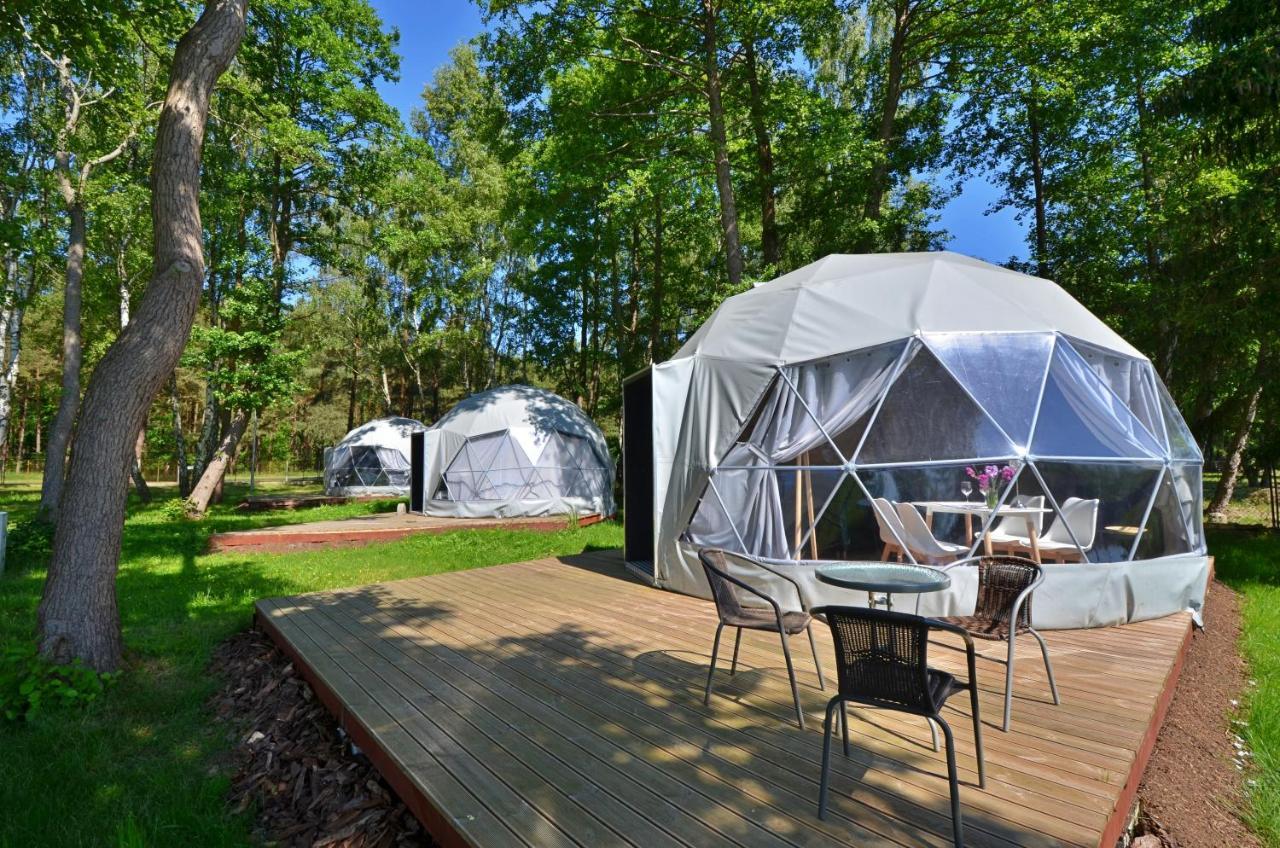 Slowly Glamping Osada Nad Woda Łazy 外观 照片