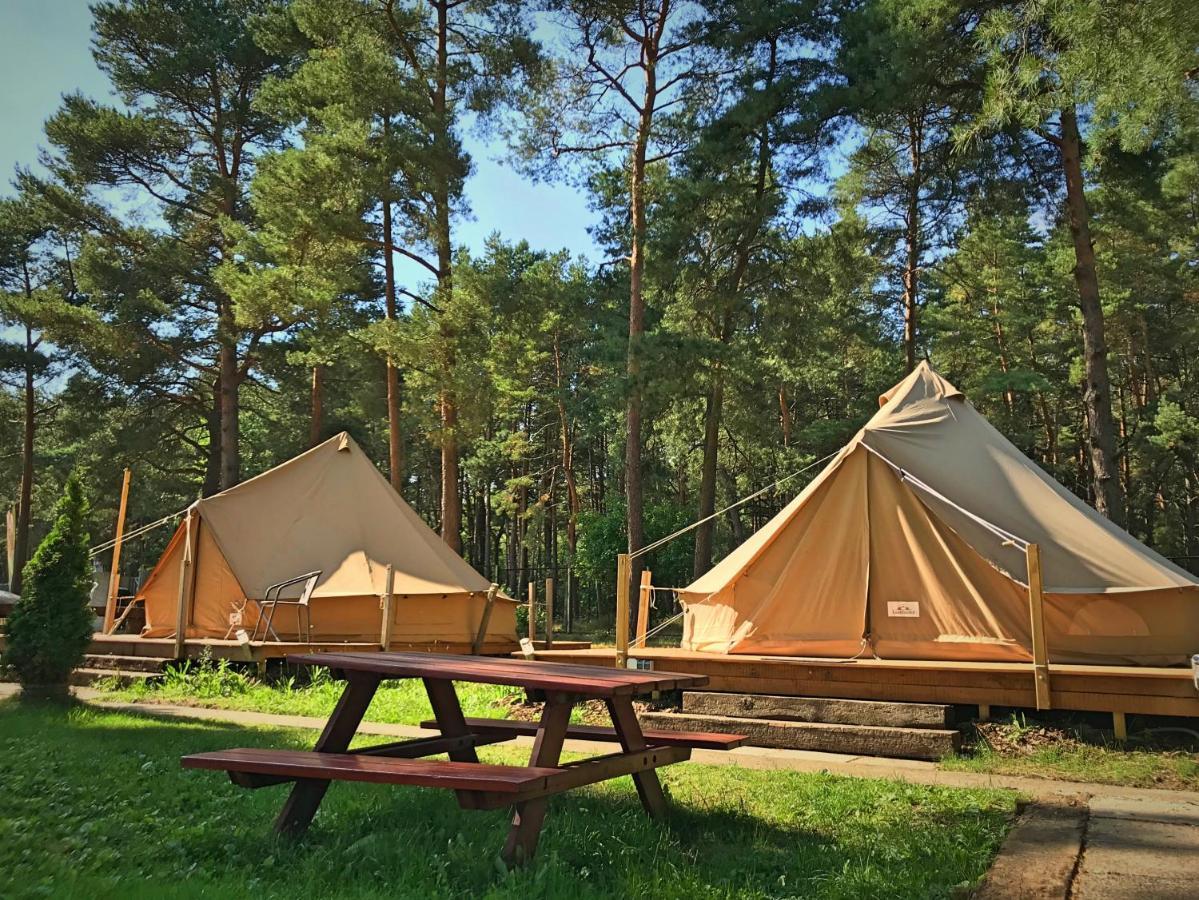 Slowly Glamping Osada Nad Woda Łazy 外观 照片