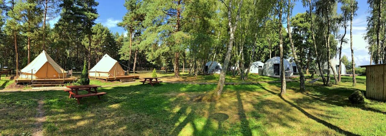 Slowly Glamping Osada Nad Woda Łazy 外观 照片