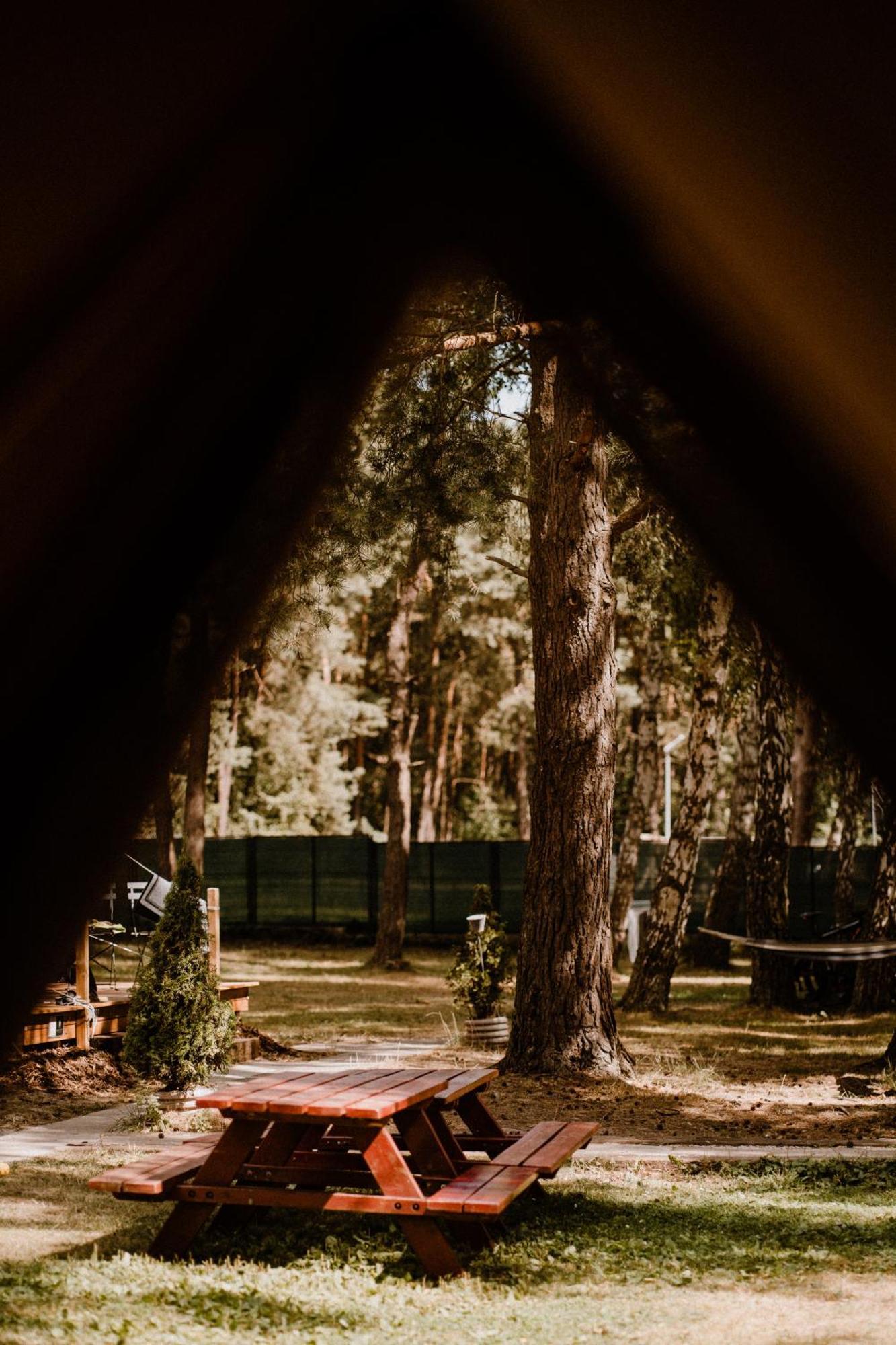 Slowly Glamping Osada Nad Woda Łazy 外观 照片