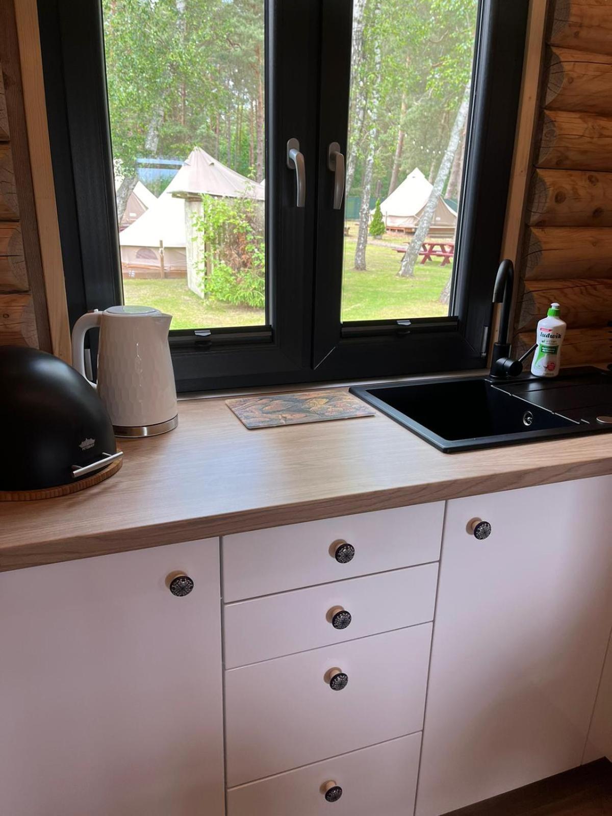 Slowly Glamping Osada Nad Woda Łazy 外观 照片