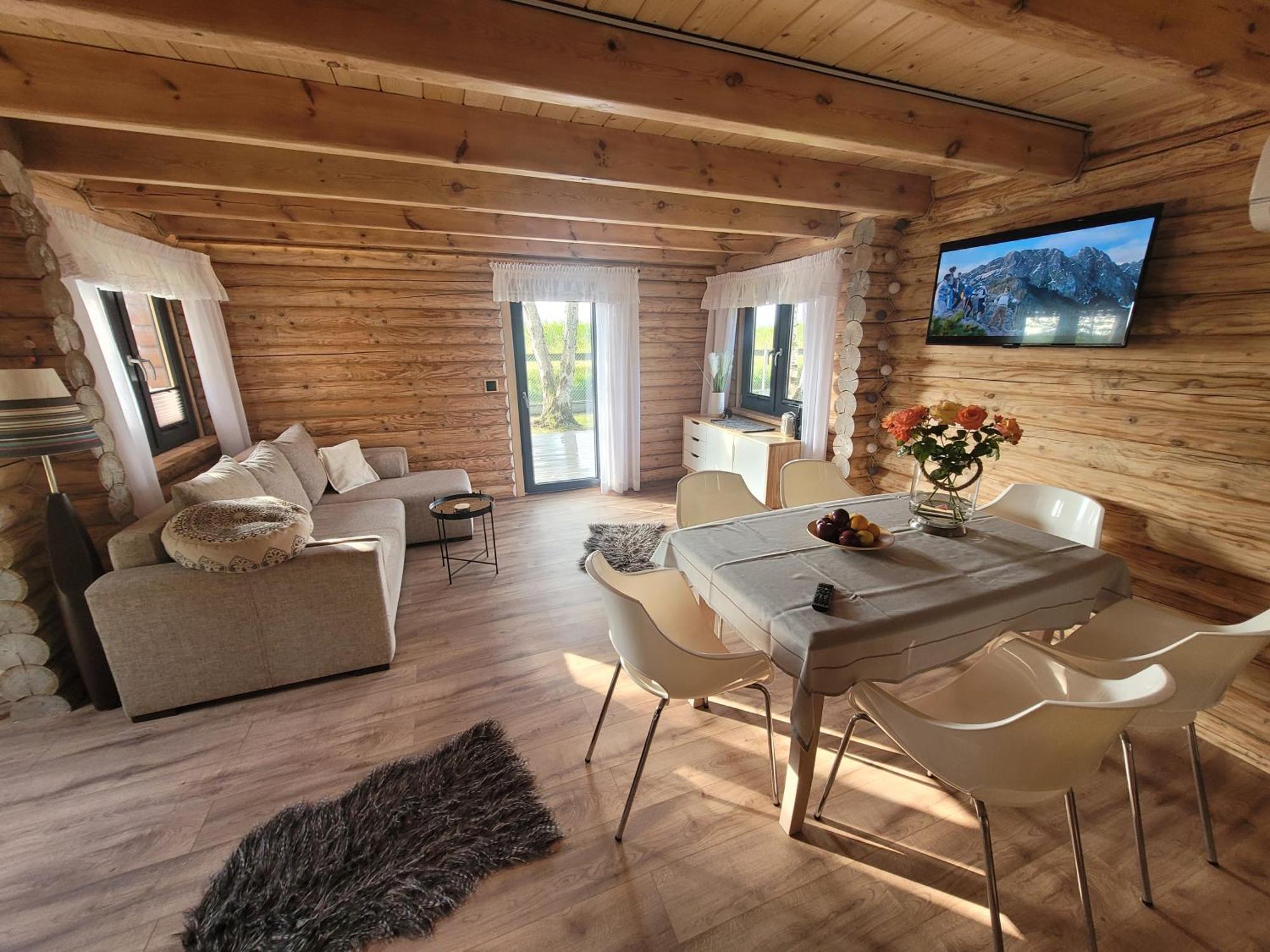Slowly Glamping Osada Nad Woda Łazy 外观 照片