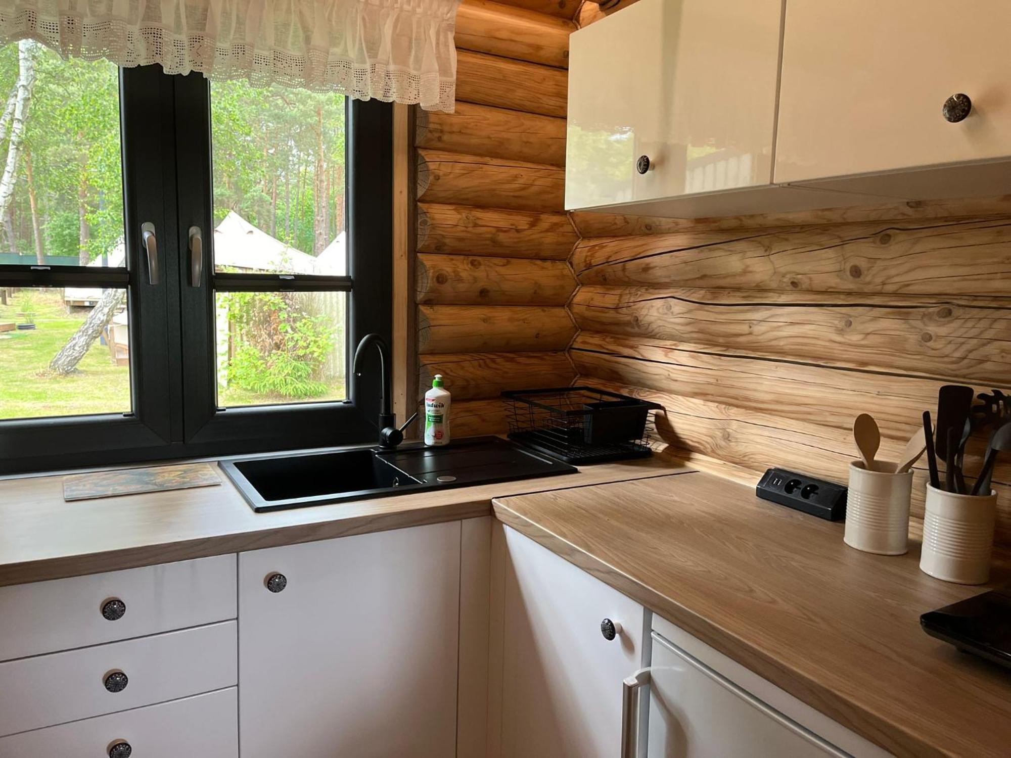 Slowly Glamping Osada Nad Woda Łazy 外观 照片