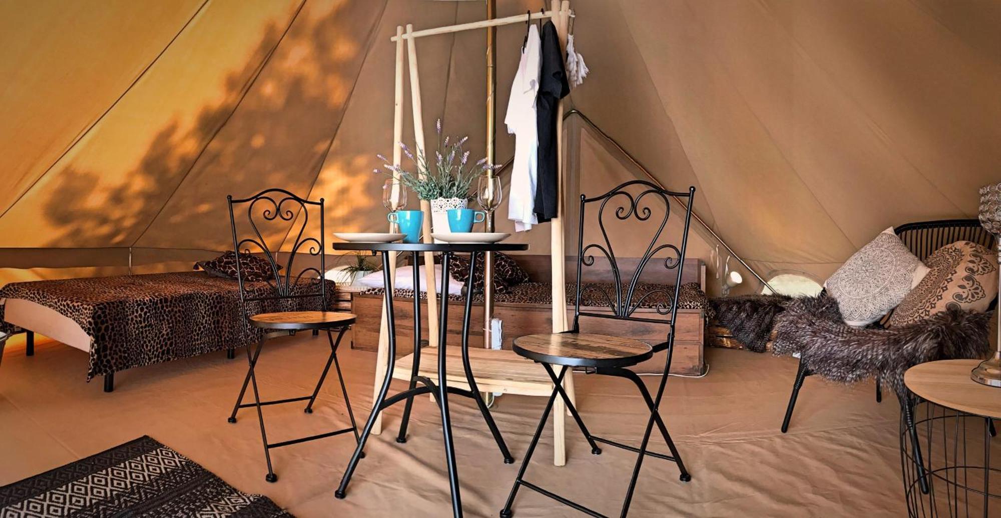 Slowly Glamping Osada Nad Woda Łazy 外观 照片