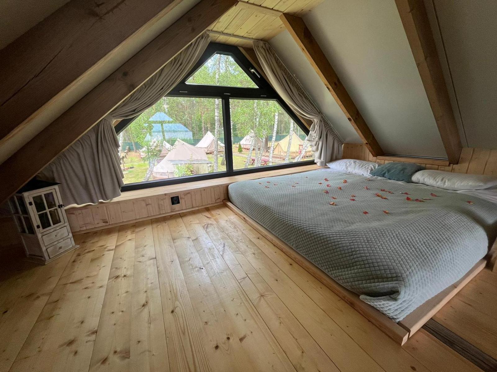 Slowly Glamping Osada Nad Woda Łazy 外观 照片