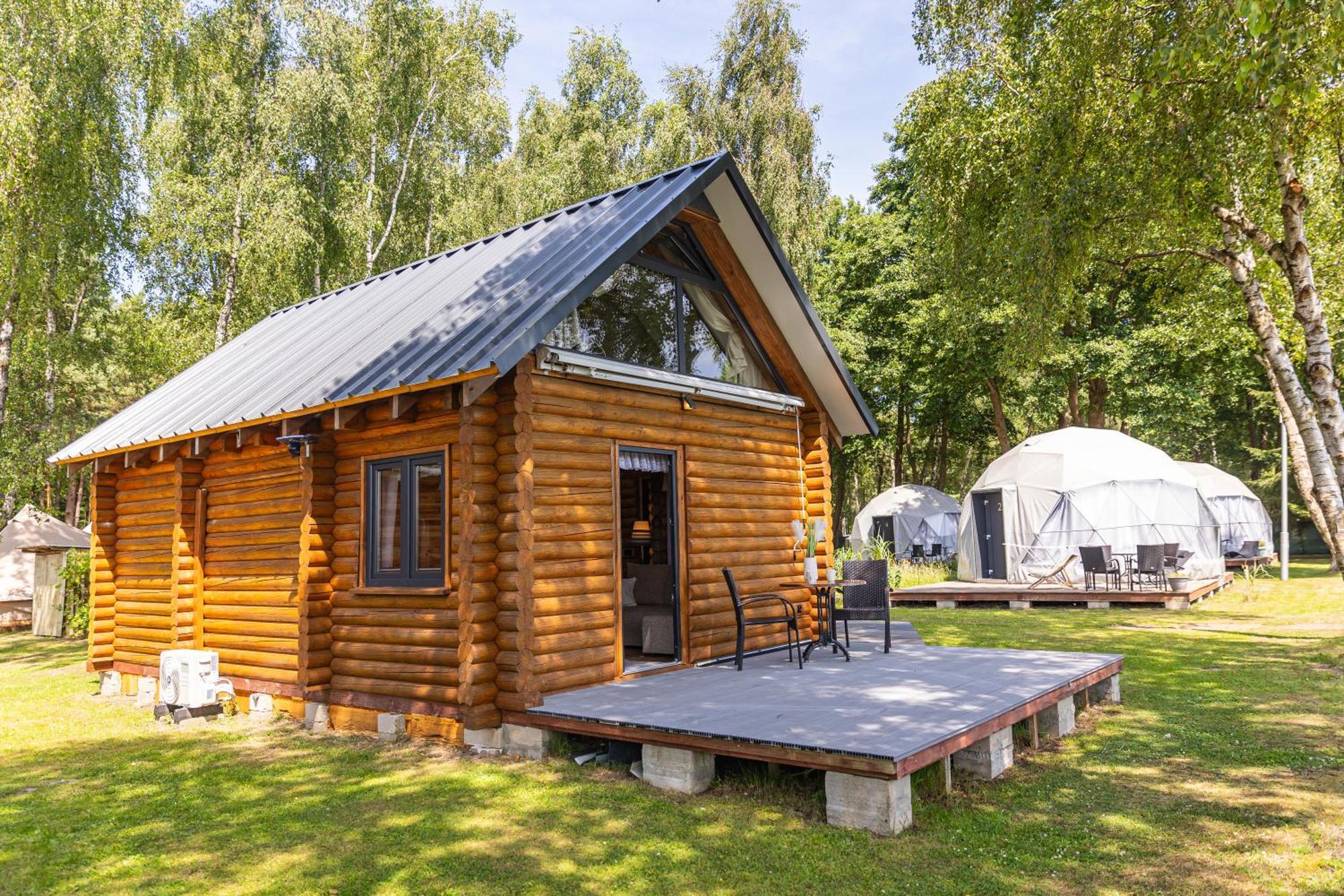 Slowly Glamping Osada Nad Woda Łazy 外观 照片