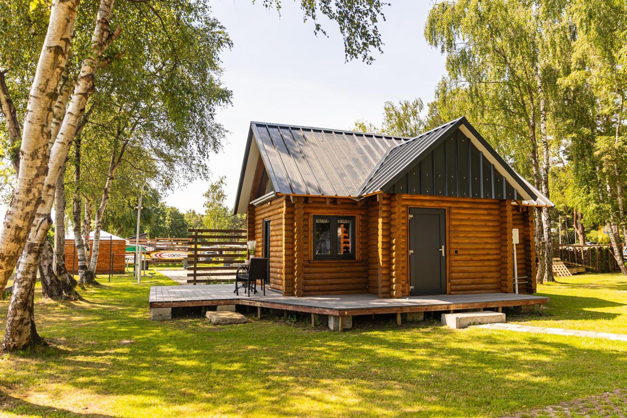 Slowly Glamping Osada Nad Woda Łazy 外观 照片