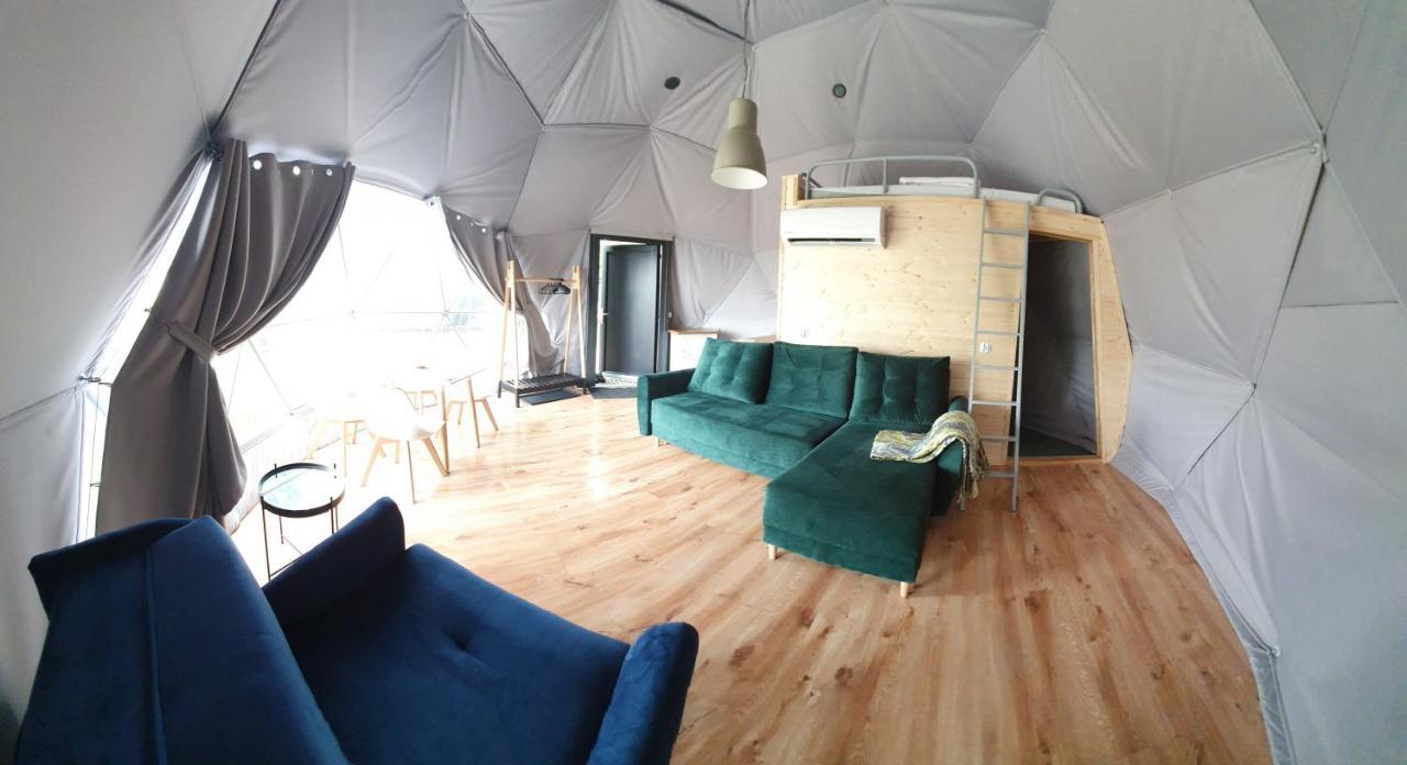 Slowly Glamping Osada Nad Woda Łazy 外观 照片